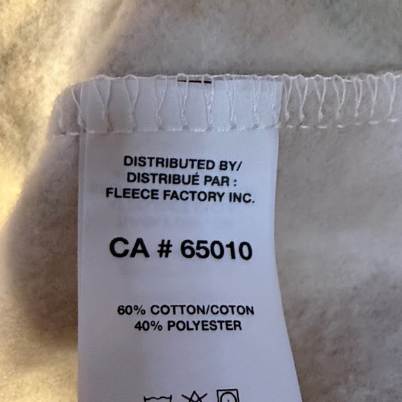 Fleece Factory men’s medium shirt sweatshirt short sleeve camo brown green nwot - Picture 6 of 7